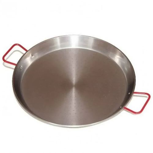 Panvica Paella leštená oceľ 55 cm