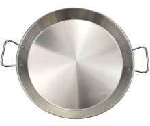 Nerezová paella panvica Garcima Inox 47 cm – luxusná španielska panvica