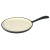 Liatinová panvica na palacinky so smaltovaným povrchom 20 cm (oceľovo modrá) – kompaktná nízka panvica na lievance a indukciu
