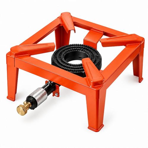 Liatinový plynový varič Mammuth 8,5 kW – najvýkonnejší horák gastro