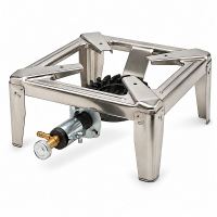 Nerezový plynový varič DRAGO 8,5 kW - priemyselný gastro horák