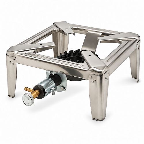 Nerezový táborový varič VUK 3,5 kW inox