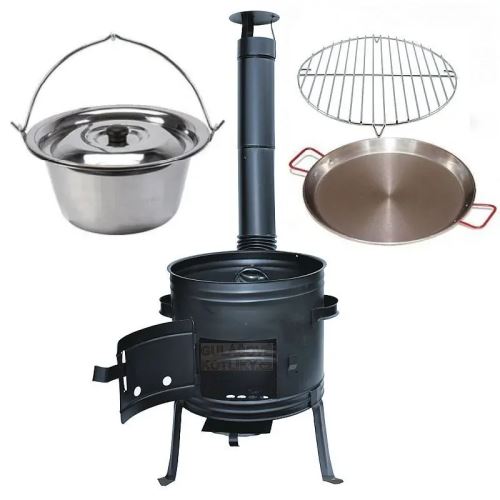 Kotlíkový set Párty 3 v 1 nerez KLASIK 39 cm