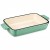 Pekáč liatinový smaltovaný zapekací HAGE 32 × 23,5 cm morská soľ