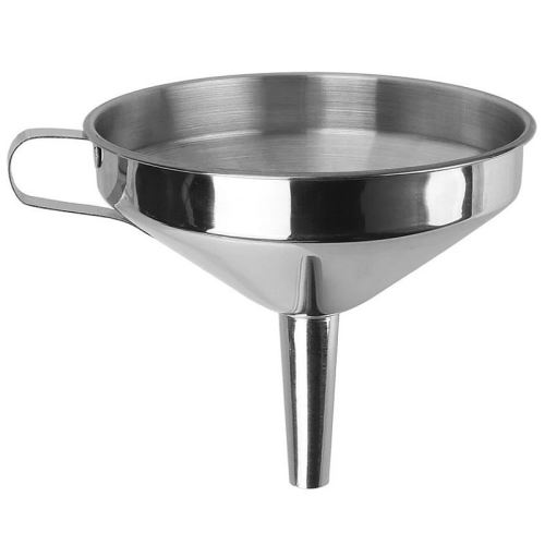 Nerezový lievik – lievik Perfect Home 14 cm s úchytom