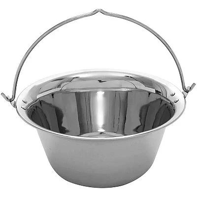 Kotlík nerezový 6 l Lux - extra silný materiál 0,8 mm