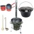 Kotlíkový set Párty Echo Full, nerezová kotlina 45 cm a smaltovaný kotlík 25 L s príslušenstvom