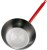 Hlboká paella panvica Garcima s dlhou rukoväťou 36 cm – leštená oceľ pre 4–6 porcií