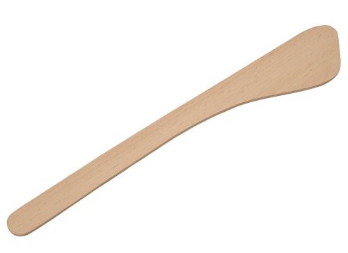 Drevená obracačka 35 cm – dlhá kuchynská lopatka z masívu