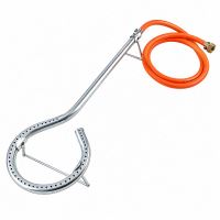 Plynový horák 18 cm na propán-bután – ľahký varič pod kotly a kotlíky, varenie a doohrev